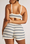 Thumbnail image #2 of Waffle Knit Lounge Bralette in Sailor
