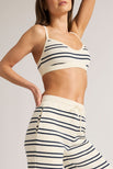 Thumbnail image #3 of Waffle Knit Lounge Bralette in Sailor