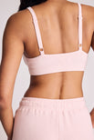 Thumbnail image #3 of Waffle Knit Lounge Bralette in Shell