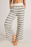 Thumbnail image #1 of Waffle Knit Cropped Track Pant in Sailor