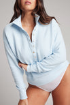 Thumbnail image #1 of Waffle Knit Pullover in Glacier