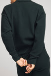 Thumbnail image #4 of Waffle Knit Pullover in Cypress