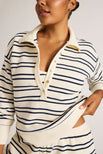 Thumbnail image #1 of Waffle Knit Pullover in Sailor