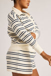 Thumbnail image #2 of Waffle Knit Pullover in Sailor