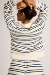 Thumbnail image #3 of Waffle Knit Pullover in Sailor