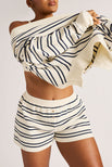 Thumbnail image #4 of Waffle Knit Pullover in Sailor