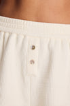 Thumbnail image #4 of Waffle Knit Short in Cream