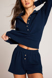 Thumbnail image #1 of Waffle Knit Short in Navy