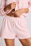 Thumbnail image #1 of Waffle Knit Short in Shell