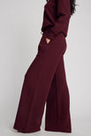 Thumbnail image #2 of Waffle Knit Track Pant in Garnet