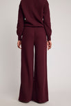 Thumbnail image #3 of Waffle Knit Track Pant in Garnet