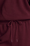 Thumbnail image #5 of Waffle Knit Track Pant in Garnet
