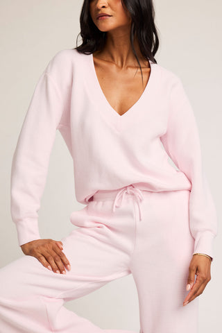 Serpente String Thong in Orchid