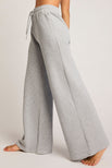 Thumbnail image #6 of Waffle Knit Track Pant in Heather Grey