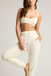 Thumbnail image #4 of Waffle Knit Lounge Bralette in Cream