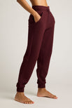 Thumbnail image #3 of Waffle Knit Jogger in Garnet