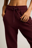 Thumbnail image #5 of Waffle Knit Jogger in Garnet