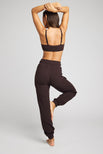 Thumbnail image #4 of Waffle Knit Jogger in Ganache