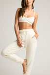 Thumbnail image #4 of Waffle Knit Lounge Bralette in Cream