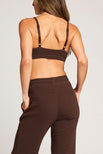 Thumbnail image #8 of Waffle Knit Lounge Bralette in Espresso