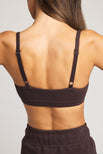 Thumbnail image #4 of Waffle Knit Lounge Bralette in Ganache