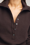 Thumbnail image #2 of Waffle Knit Pullover in Ganache