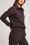Thumbnail image #3 of Waffle Knit Pullover in Ganache