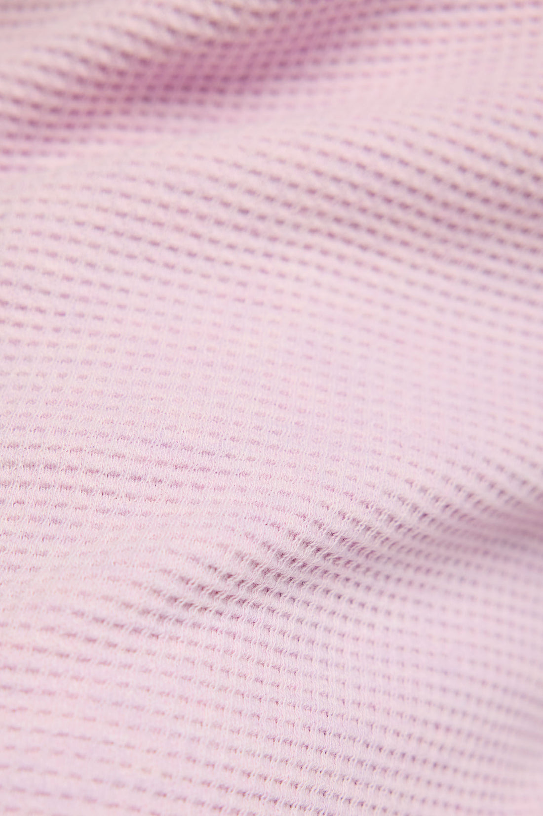 Mineral Washed Waffle Ribbed Pullover in Dusty Lavender main image 0