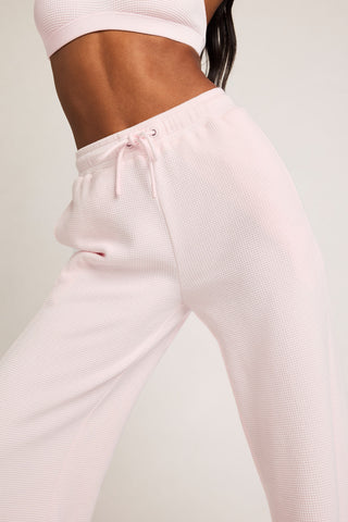 Margo Waffle Knit Track Pants
