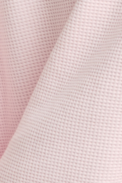 Waffle Knit Track Pant in Puff