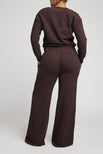Thumbnail image #4 of Waffle Knit Track Pant in Ganache