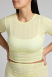 Thumbnail image #4 of Whipped Baby Tee in Sunshine [Neti L]