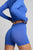 Whipped Long Underwear in Cobalt (alternate view)
