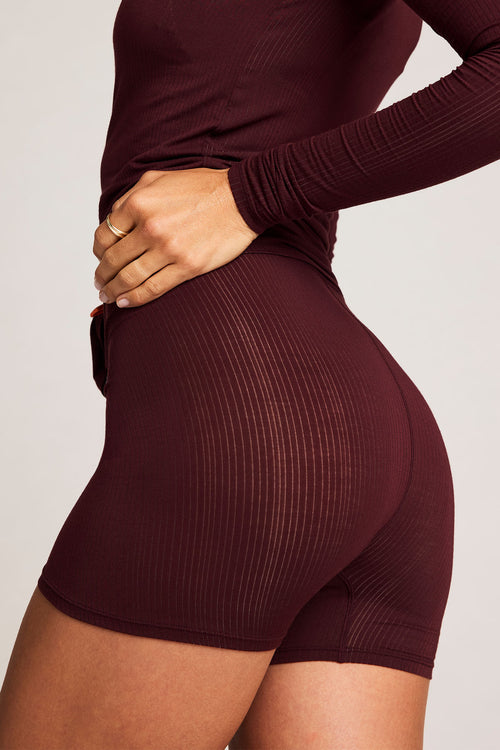 Whipped Boxer in Garnet