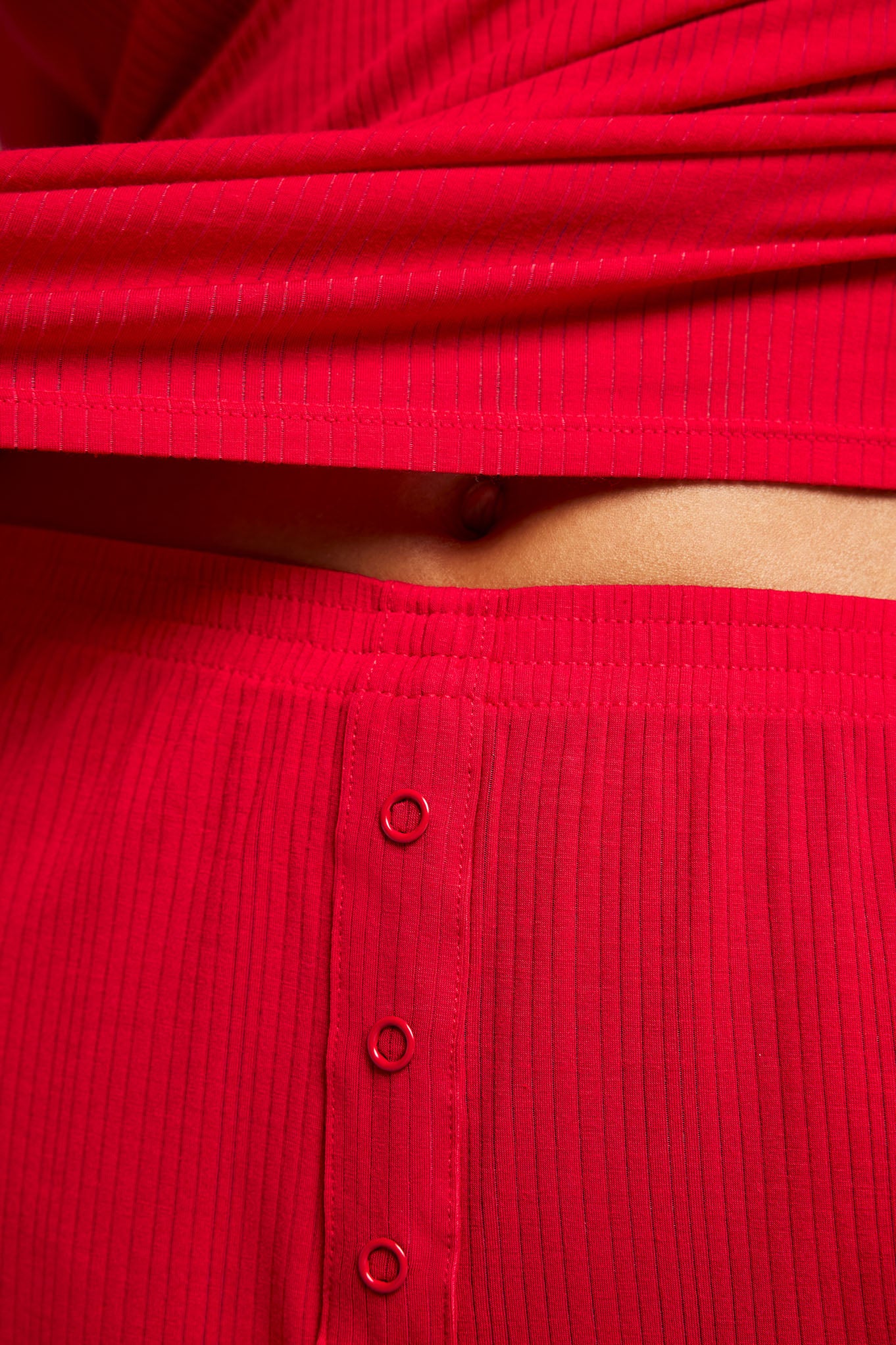 Whipped Boyfriend Short in Cerise