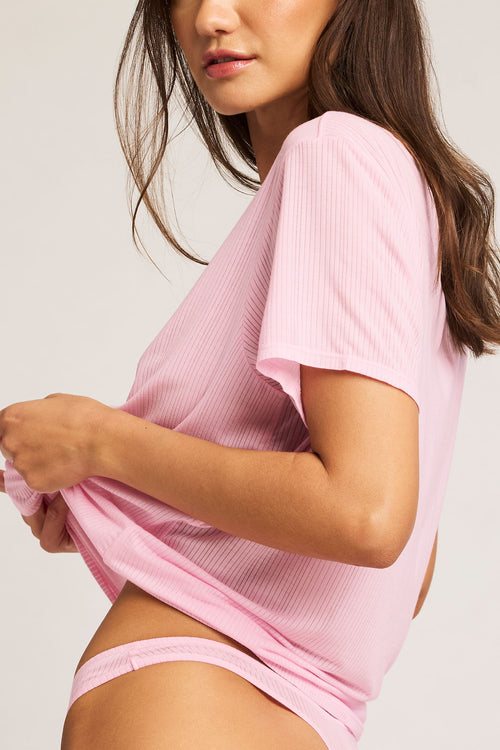 Whipped Boyfriend Tee in Babe