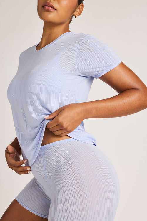 Whipped Boyfriend Tee in Muse