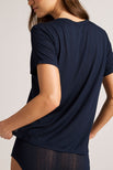 Thumbnail image #3 of Whipped Boyfriend Tee in Navy