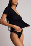 Thumbnail image #2 of Whipped Boyfriend V Tee in Black