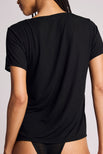 Thumbnail image #3 of Whipped Boyfriend V Tee in Black