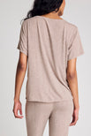Thumbnail image #3 of Whipped Boyfriend V Tee in Mink
