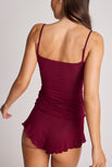 Thumbnail image #4 of Whipped Cami in Cassis