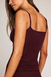 Thumbnail image #3 of Whipped Cami in Garnet