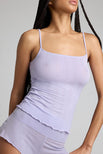 Thumbnail image #2 of Whipped Cami in Violet [Santana XS]