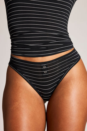 Whipped French Cut Brief in Satellite