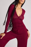 Thumbnail image #1 of Whipped Henley in Cassis