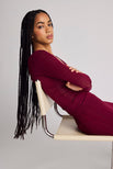 Thumbnail image #4 of Whipped Henley in Cassis