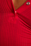 Thumbnail image #2 of Whipped Henley in Cerise
