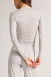 Thumbnail image #3 of Whipped Henley in Cloud