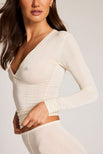 Thumbnail image #2 of Whipped Henley in Cream